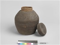 籐編種粟籠藏品圖，第8張